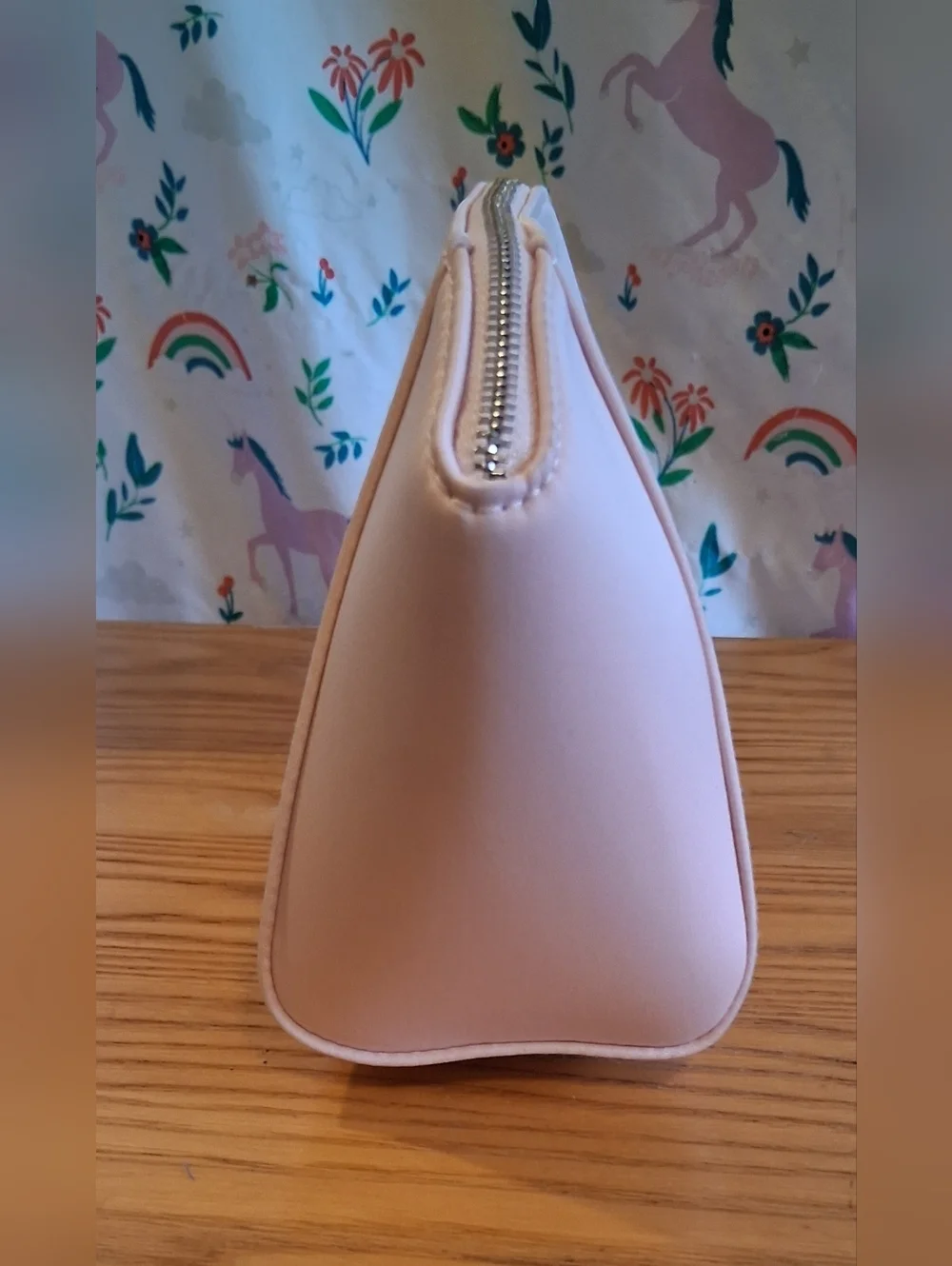 Givenchy Iconic Nude Pink Travel Cosmetic Beauty Makeup Pouch Bag
